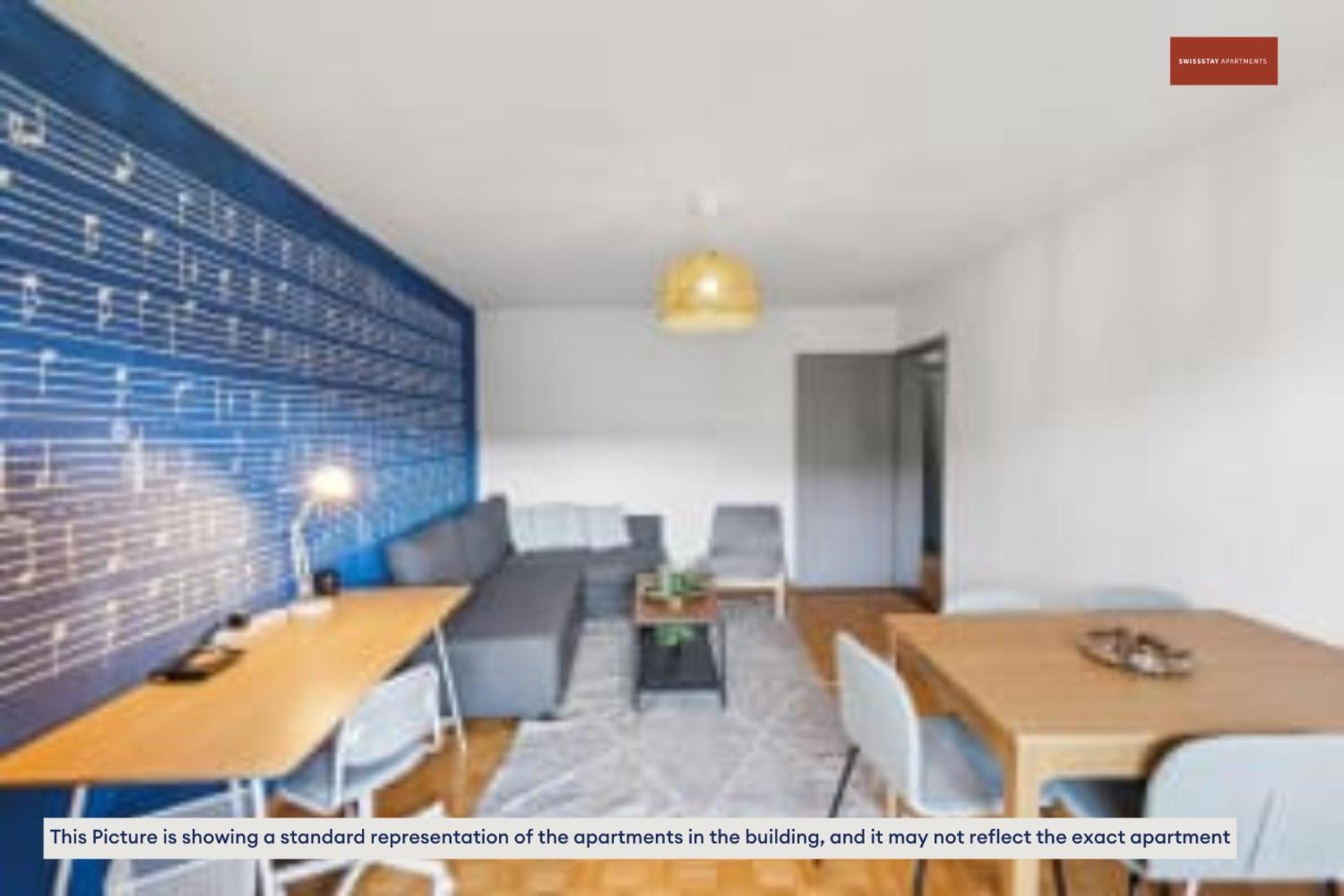 Charming Apartments, Just 27 Minutes To Zurich Center Exterior foto
