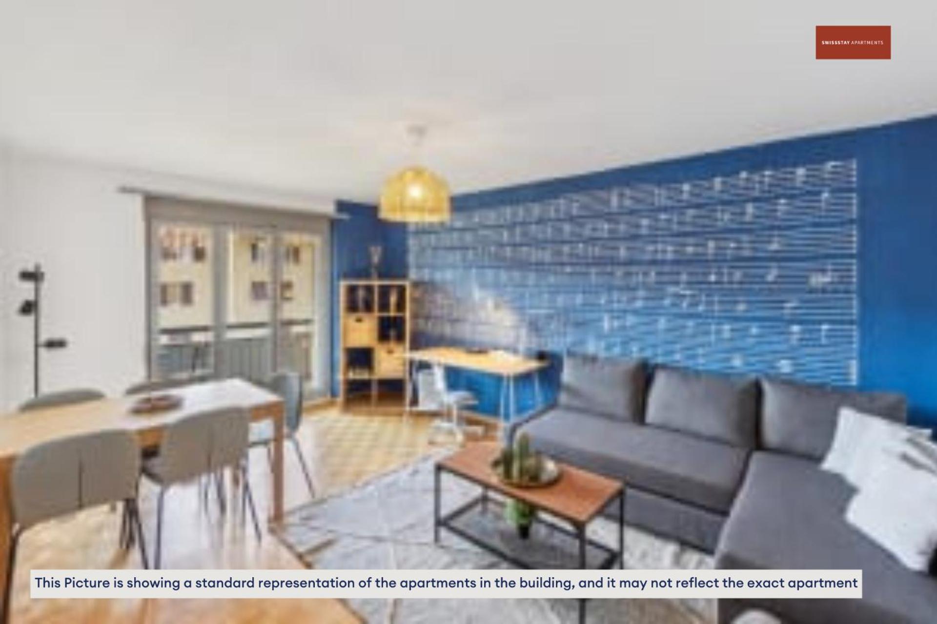 Charming Apartments, Just 27 Minutes To Zurich Center Exterior foto
